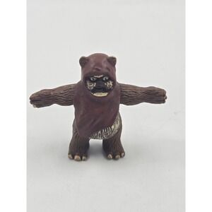 Vintage 1993 Star Wars Ewok Bendable Action Figure Just Toys Action Figure Toy